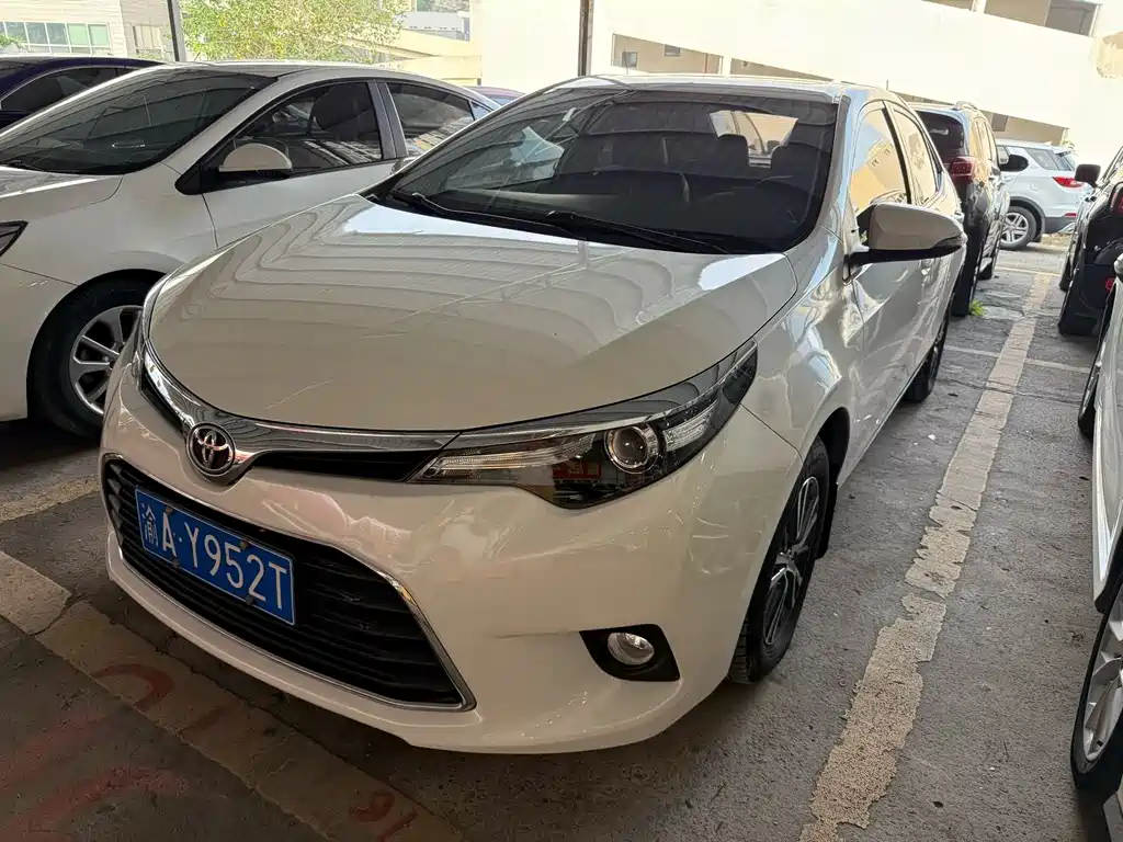 TOYOTA LEI LING