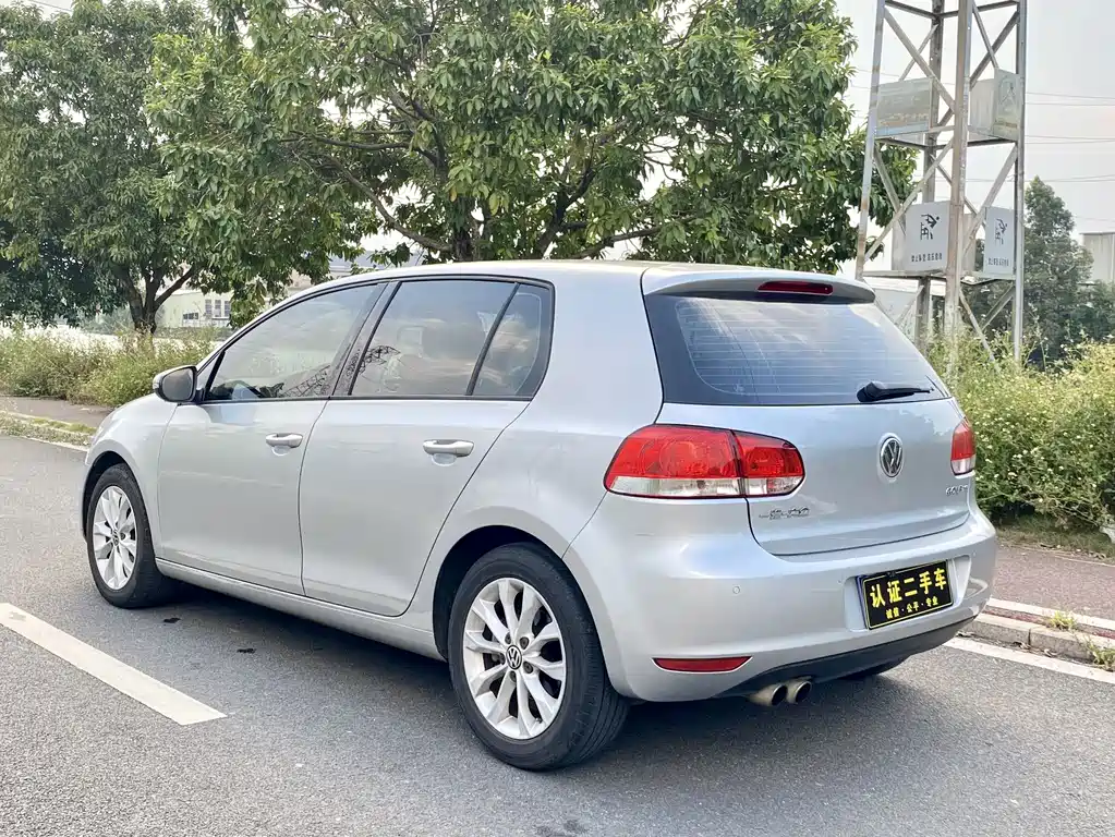 Volkswagen Golf — миниатюра 9