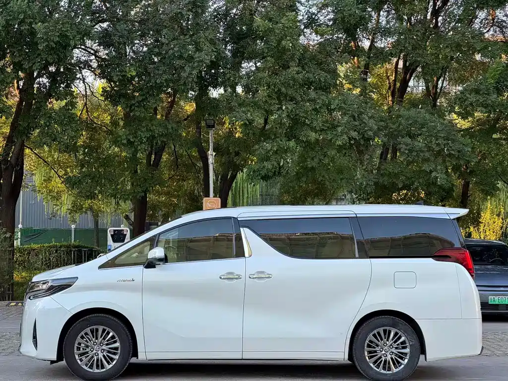 Toyota Alphard — миниатюра 8