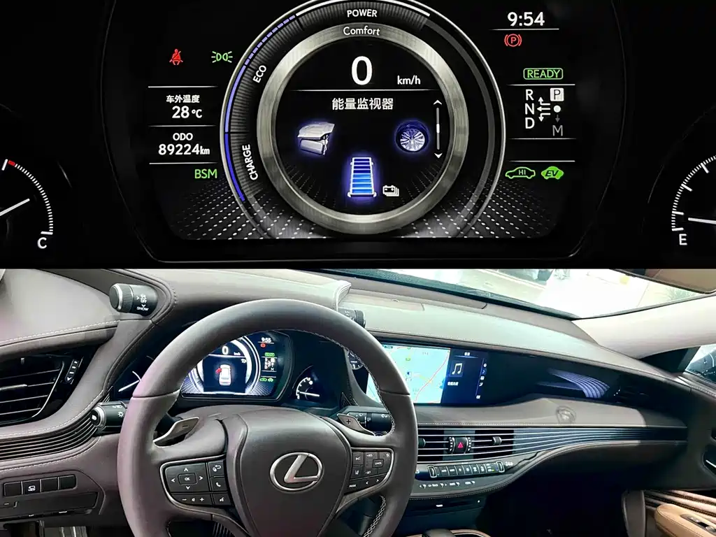 Lexus LS — миниатюра 6