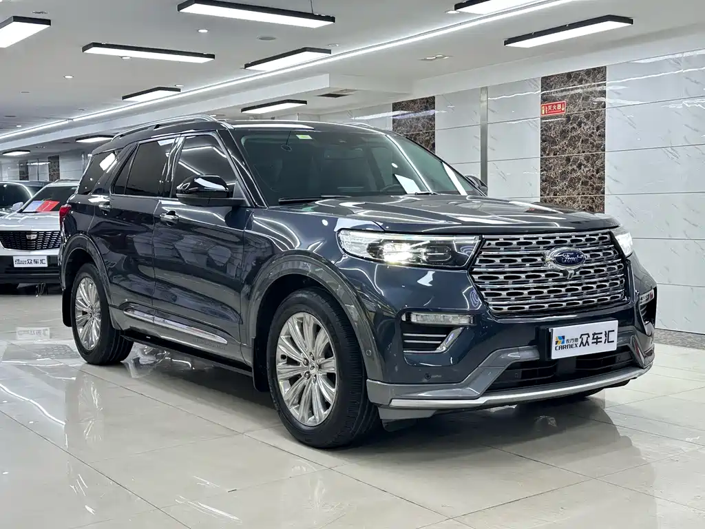 Ford Explorer — миниатюра 3