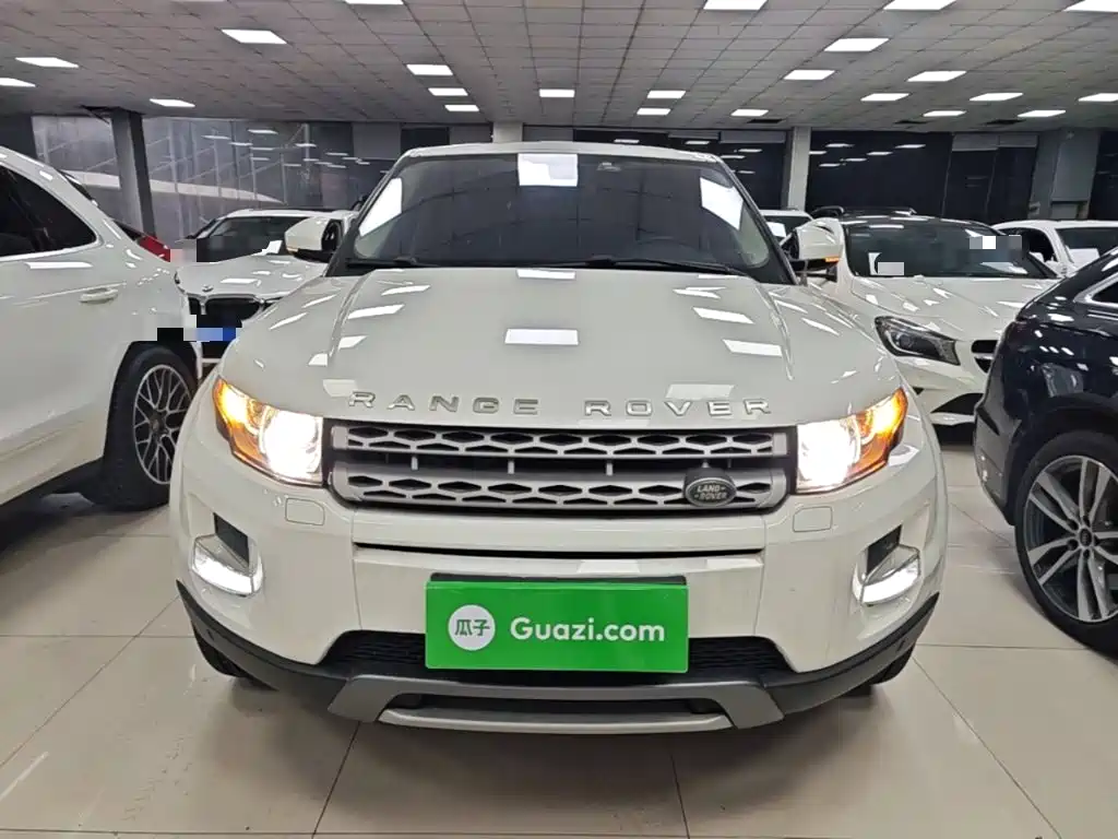 Land Rover Evoque — миниатюра 3