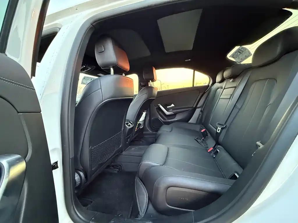 MERCEDES-BENZ A CLASS