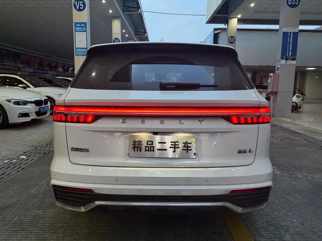 Geely Xingyue L — миниатюра 5