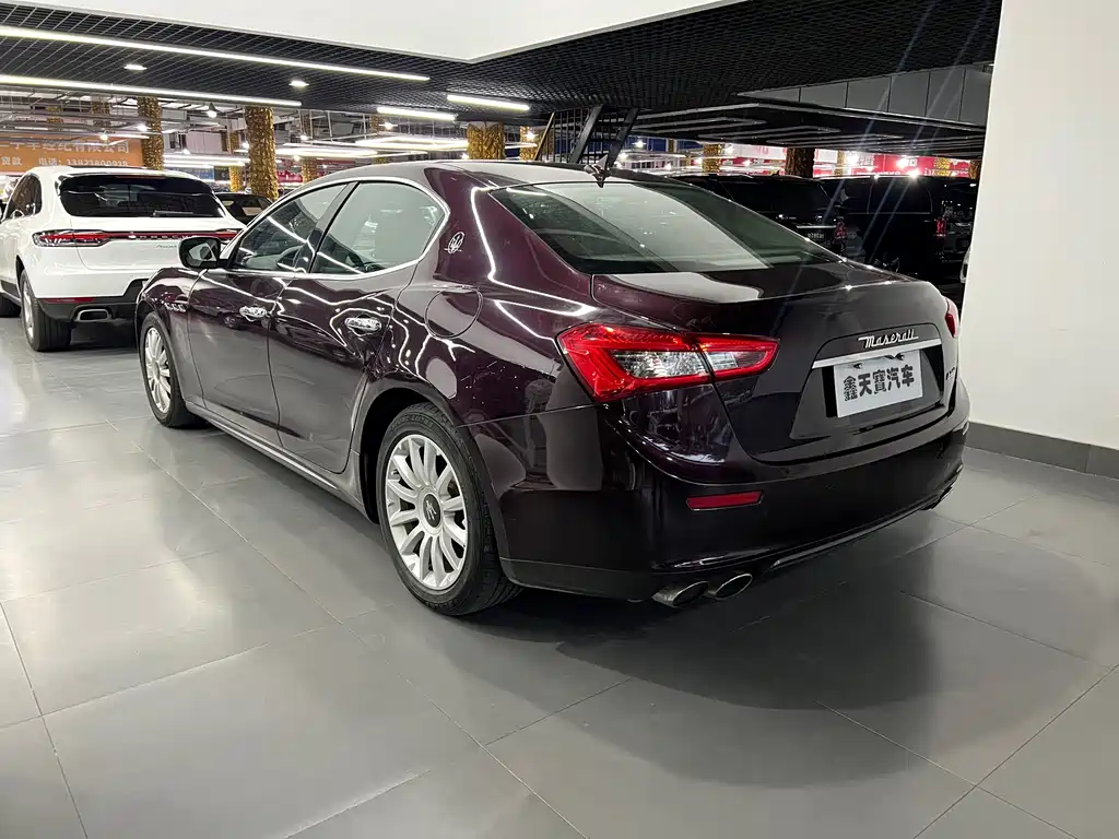 Maserati Ghibli — миниатюра 2