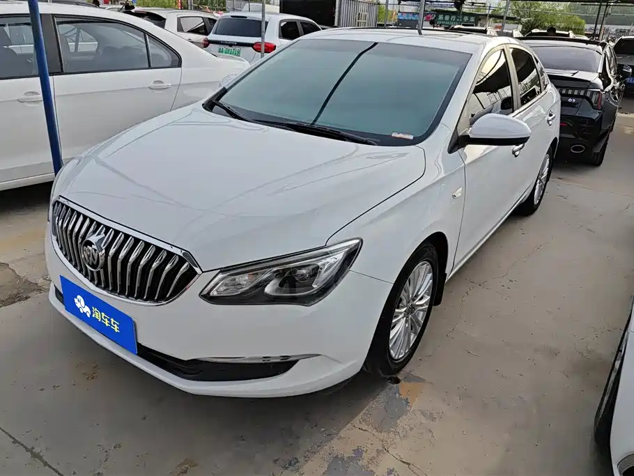 Buick Excelle 2016