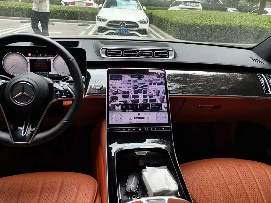 Mercedes-Benz S-Class New Energy — миниатюра 13