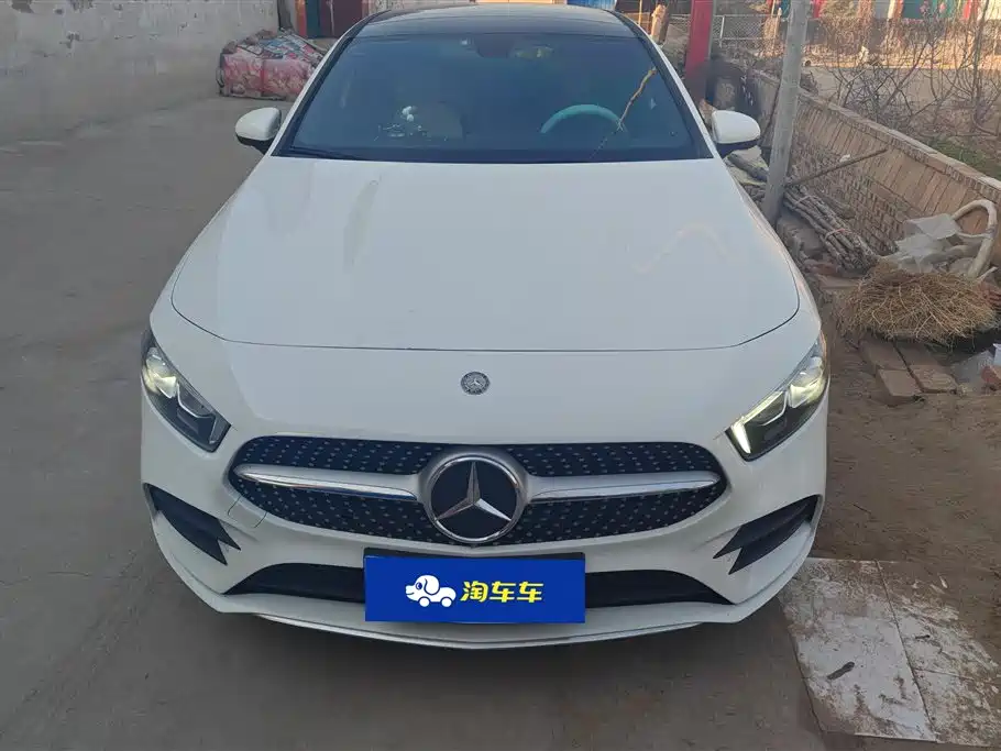Mercedes-Benz A-Class A 2020 A 200 L Sport Fashion