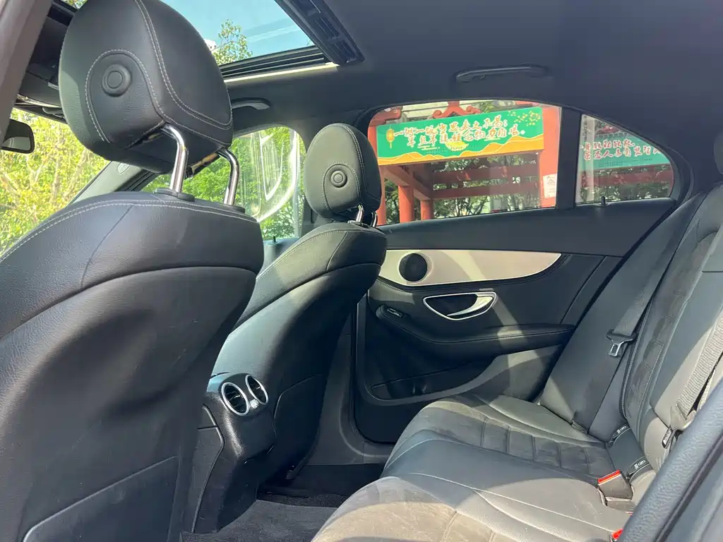 Mercedes-Benz C-Class C 2018 C 200 Sport