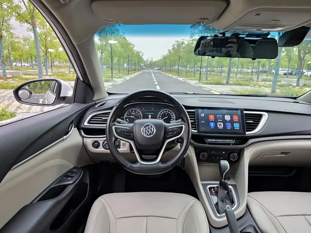 Buick Excelle — миниатюра 13