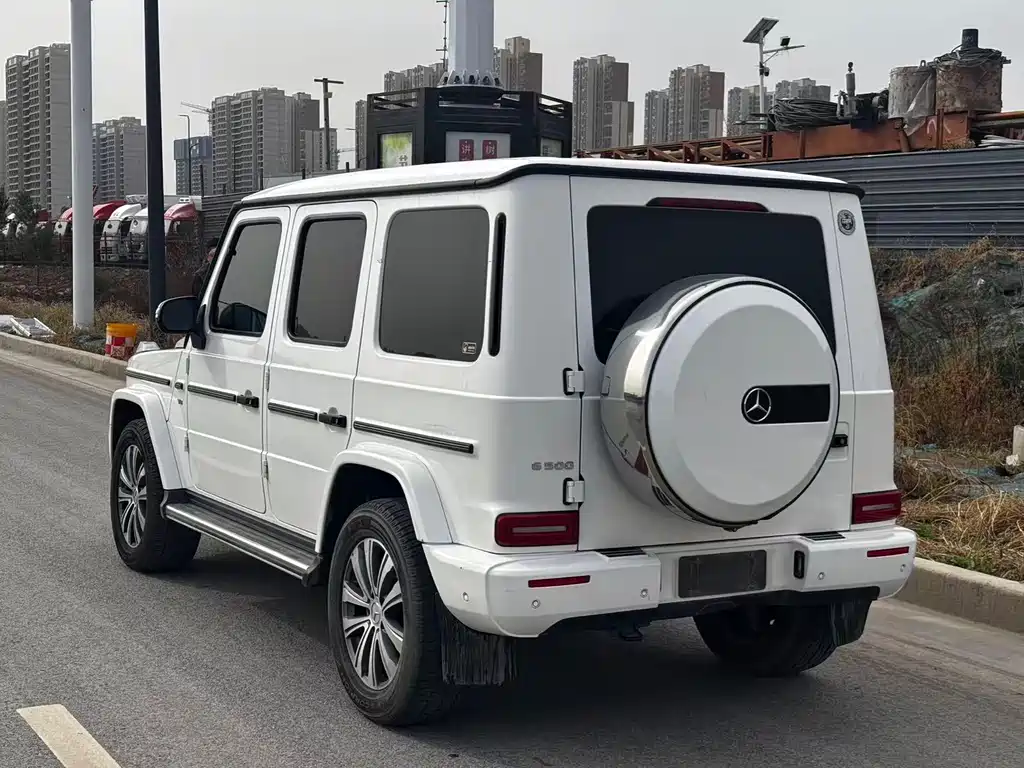 Mercedes-Benz G-Class G 2020 G 500