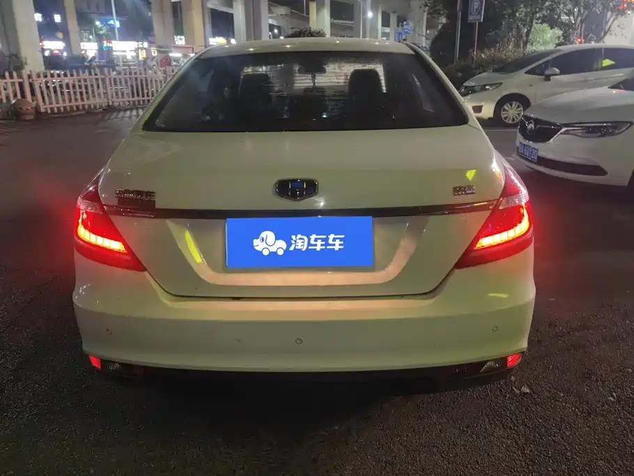 Geely Emgrand — миниатюра 4