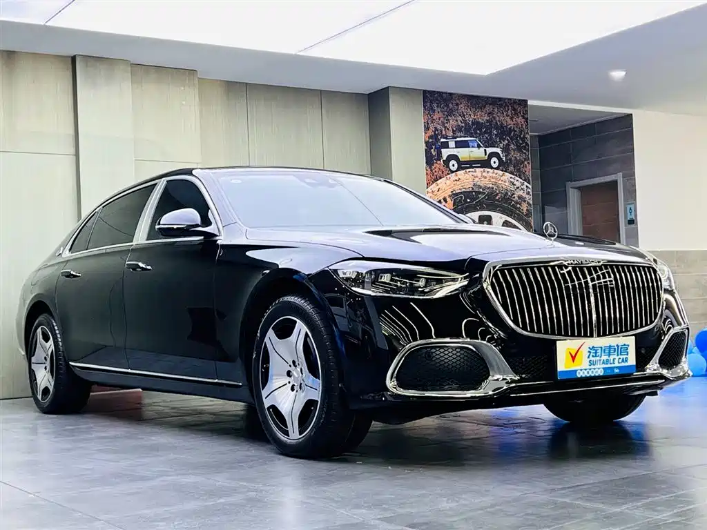 Mercedes-Benz Maybach S-Class S 2026 S 480 4MATIC