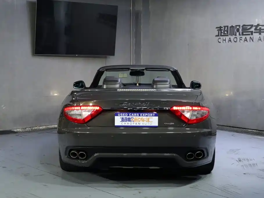 Maserati GranCabrio 4.7L Sport, фото 4