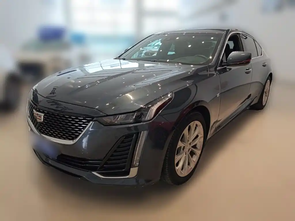 Cadillac CT5 — миниатюра 3
