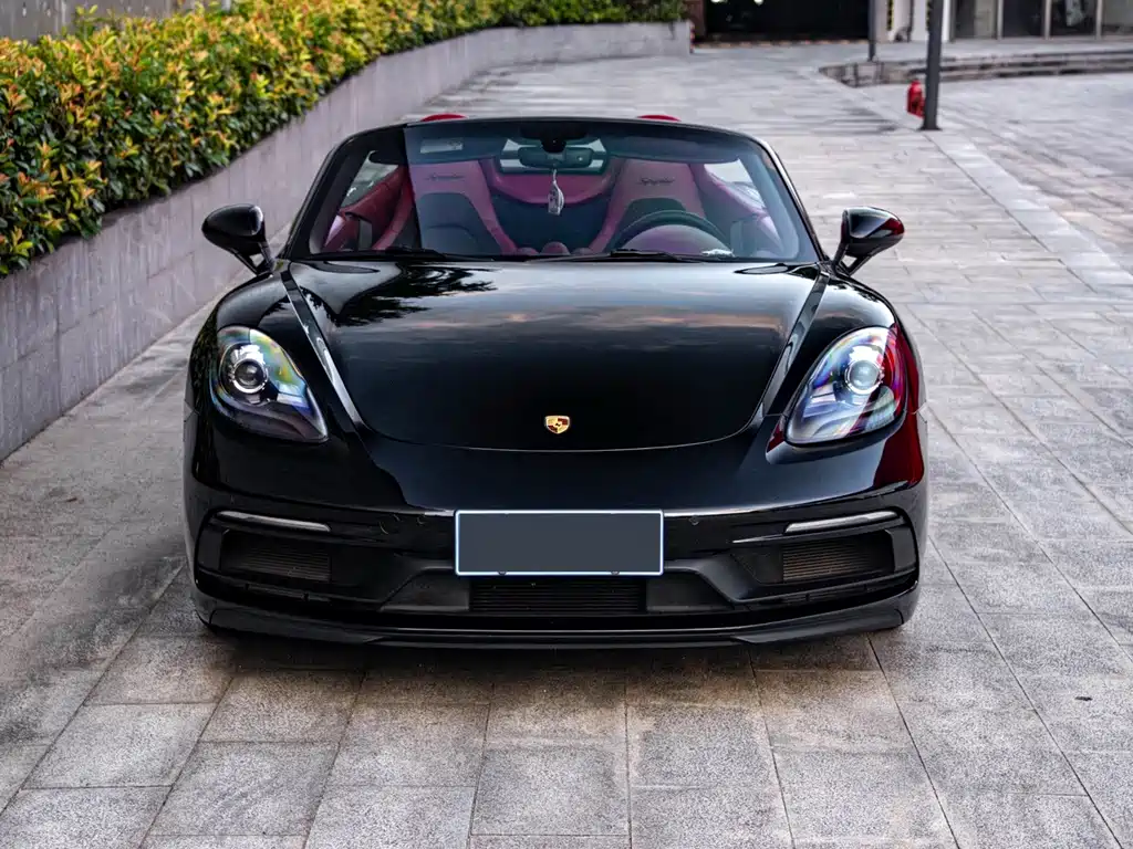 Porsche 718 — миниатюра 4