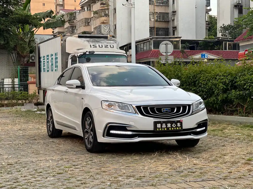 Geely Borui — миниатюра 3