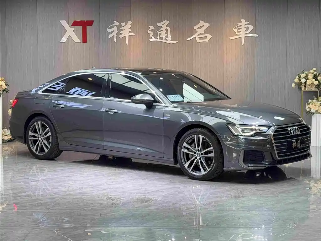 Audi A6L 2021 40 TFSI Luxury