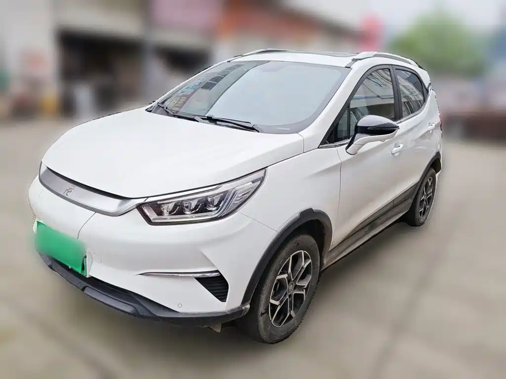 BYD Yuan Pro