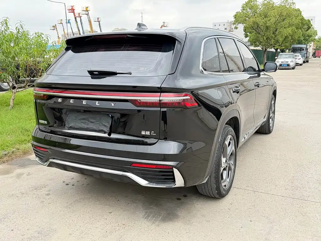 Geely Xingyue L — миниатюра 8