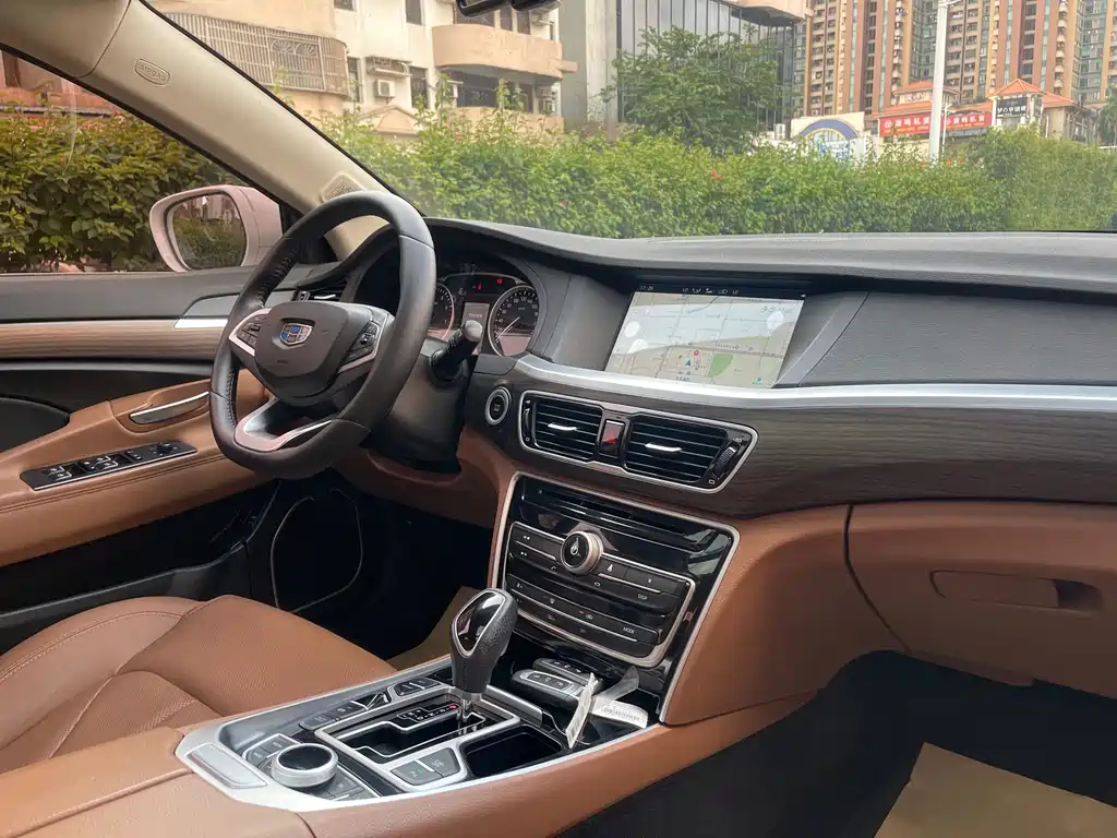 Geely Borui — миниатюра 14