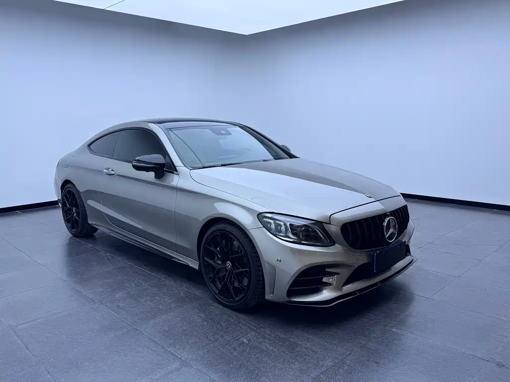Mercedes-Benz C-Class A MG C AMG 2019 AMG C 43 4MATIC