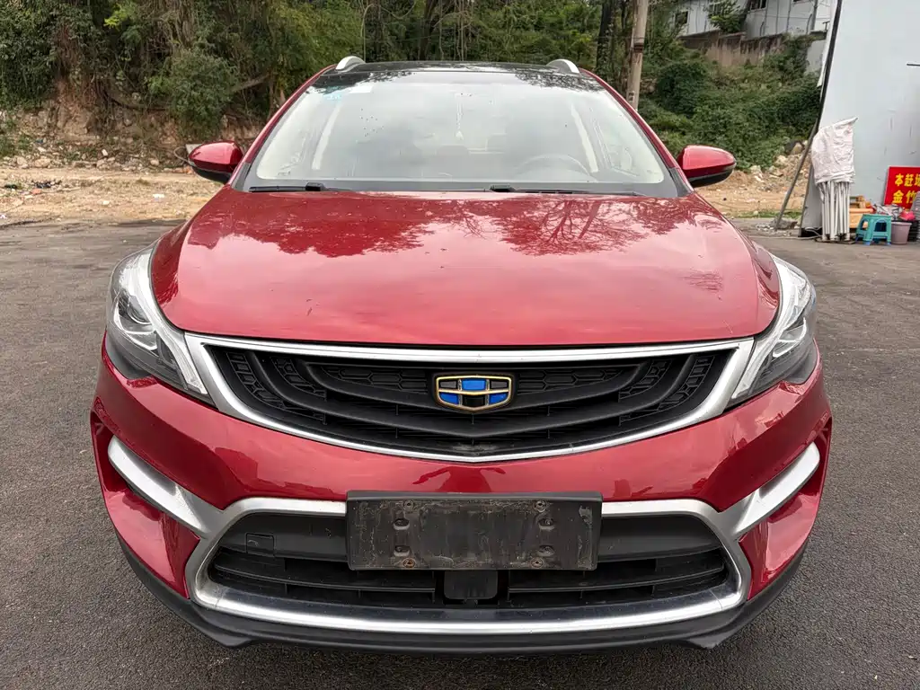 Geely Emgrand GS — миниатюра 2