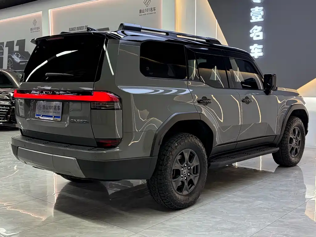 Lexus GX — миниатюра 8