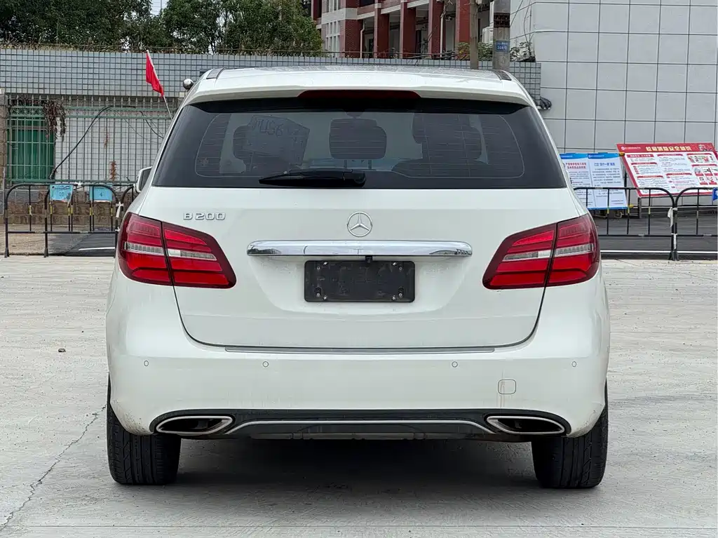 Mercedes-Benz B-Class — миниатюра 10