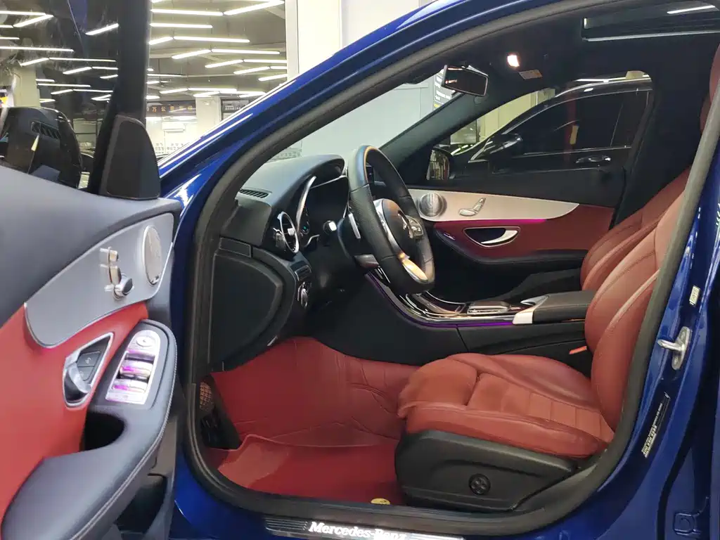 Mercedes-Benz C-Class C 2021 C 260