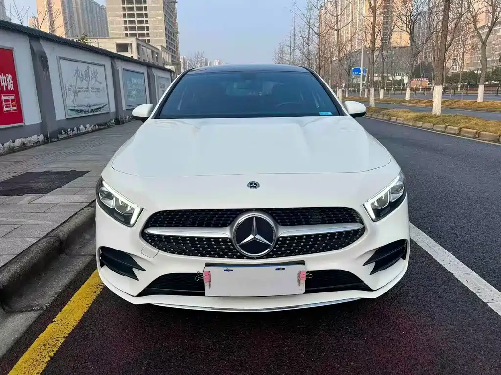 MERCEDES-BENZ A CLASS