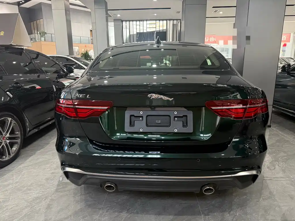 Jaguar XEL — миниатюра 9
