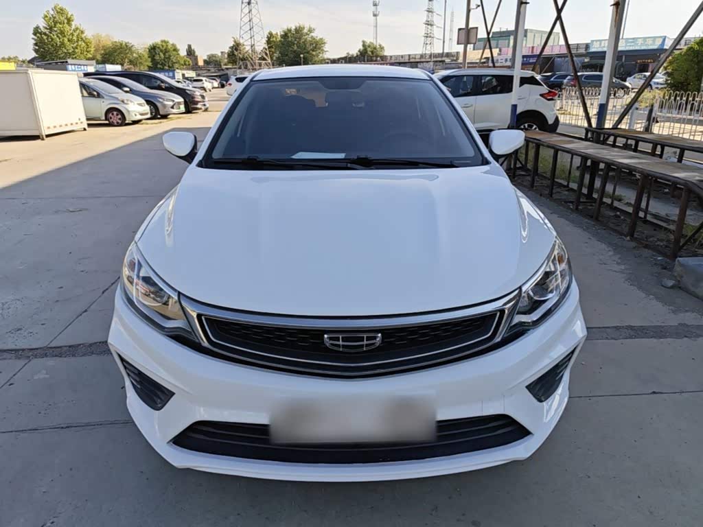 Geely Vision 1.5 л 2021 г. Белый, пробег 41400 км