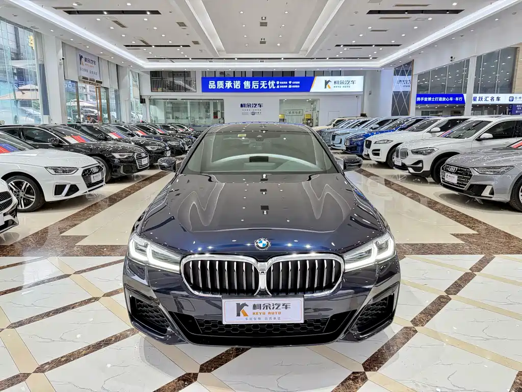 BMW 5 Series 5 2021 530Li Lead M Sport