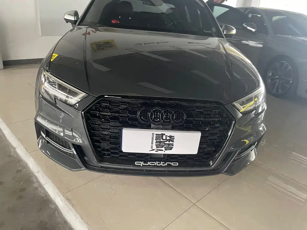 Audi S3 2017 S3 2.0T Limousine