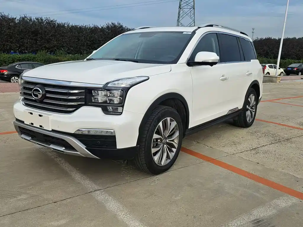 GAC Motor Trumpchi GS8 2019