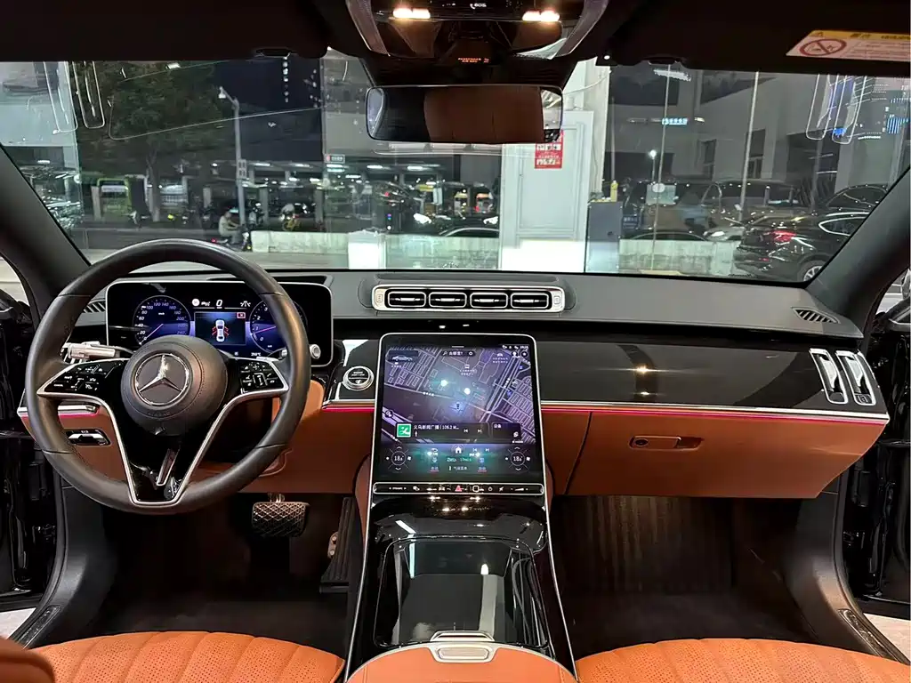 Mercedes-Benz S-Class — миниатюра 7