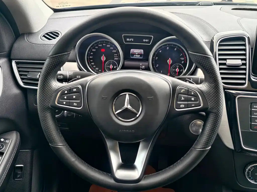 Mercedes-Benz GLE 2015 GLE 320 4MATIC SUV