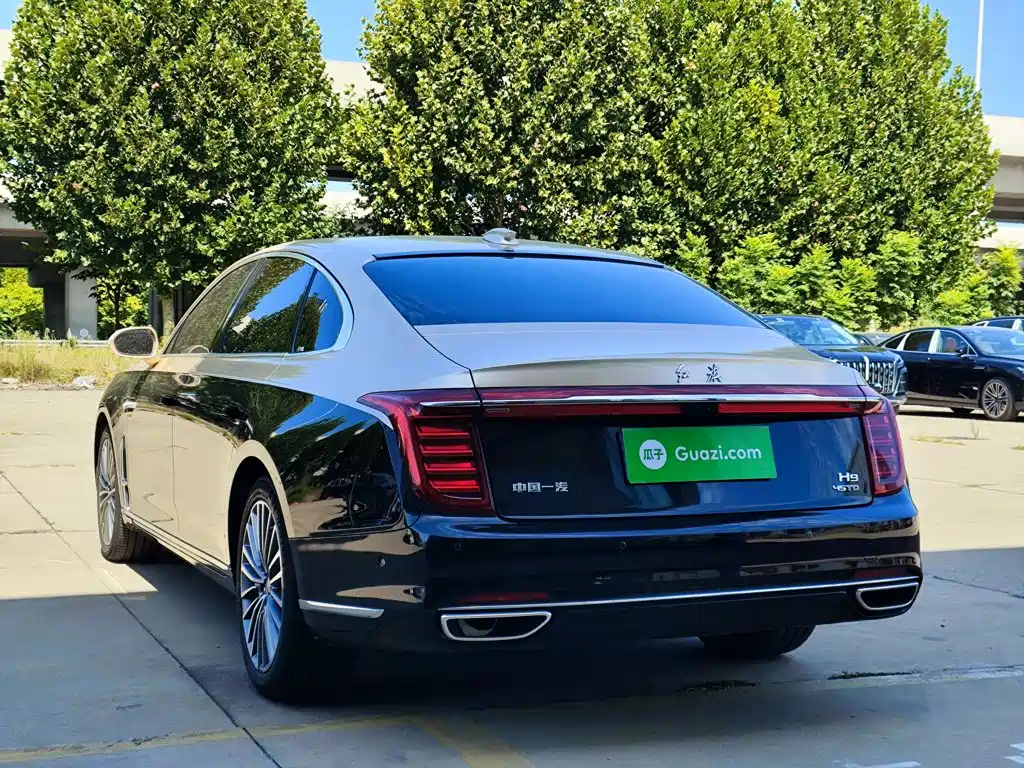 Hongqi Hongqi H9 — миниатюра 5