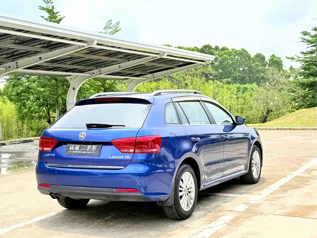 Volkswagen Gran Lavida 2013 1.4TSI AT Comfort