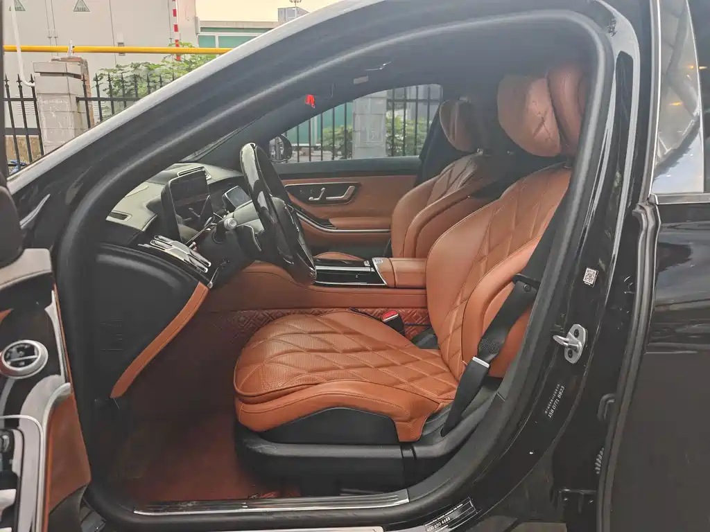 Mercedes-Benz S-Class — миниатюра 8