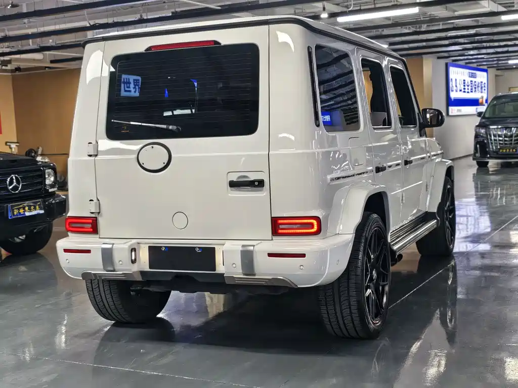 Mercedes-Benz G-Class — миниатюра 10