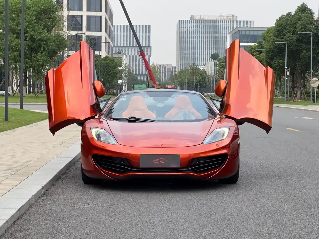 McLaren 12C — миниатюра 3