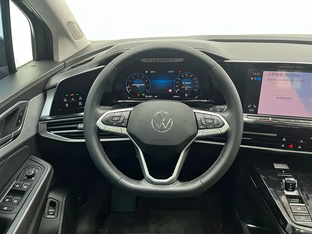 Volkswagen Talagon — миниатюра 7