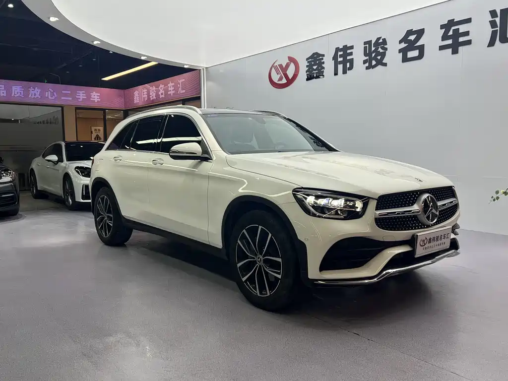 Mercedes-Benz GLC 2022 GLC 260 L 4MATIC Luxury