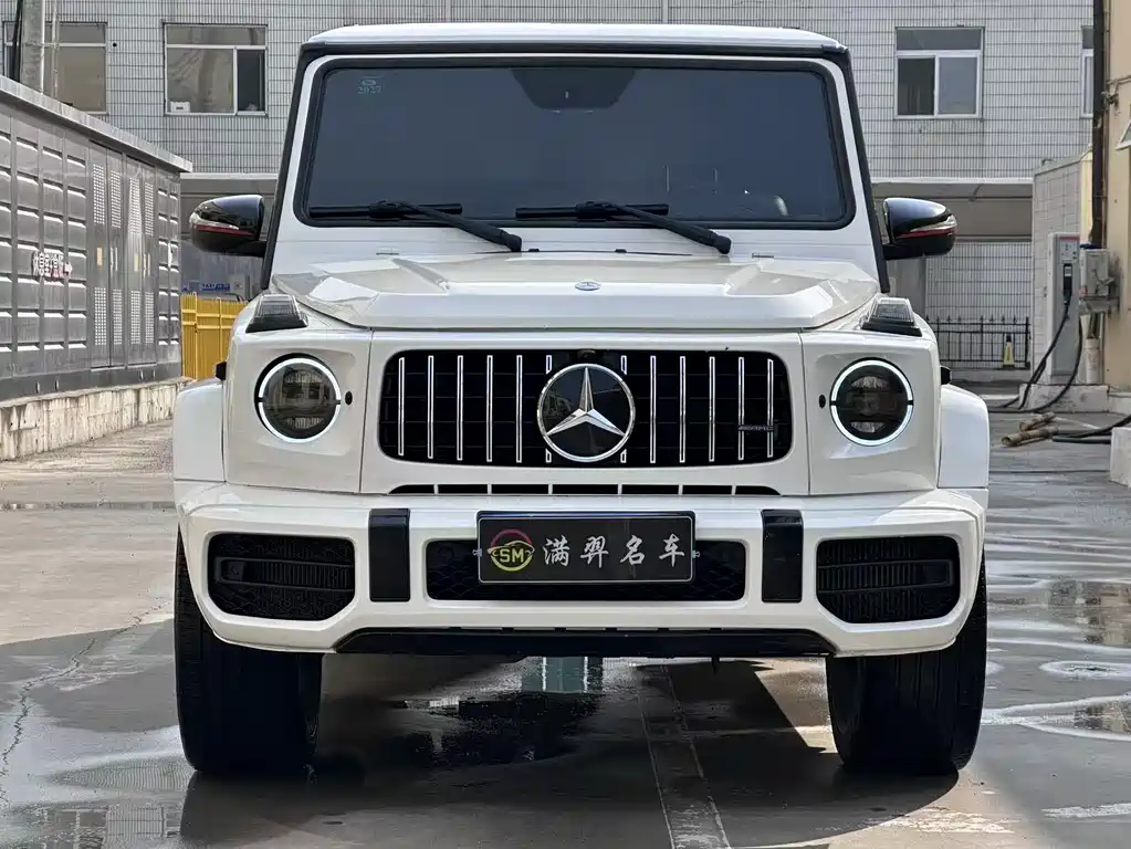 MERCEDES-BENZ  G CLASS AMG