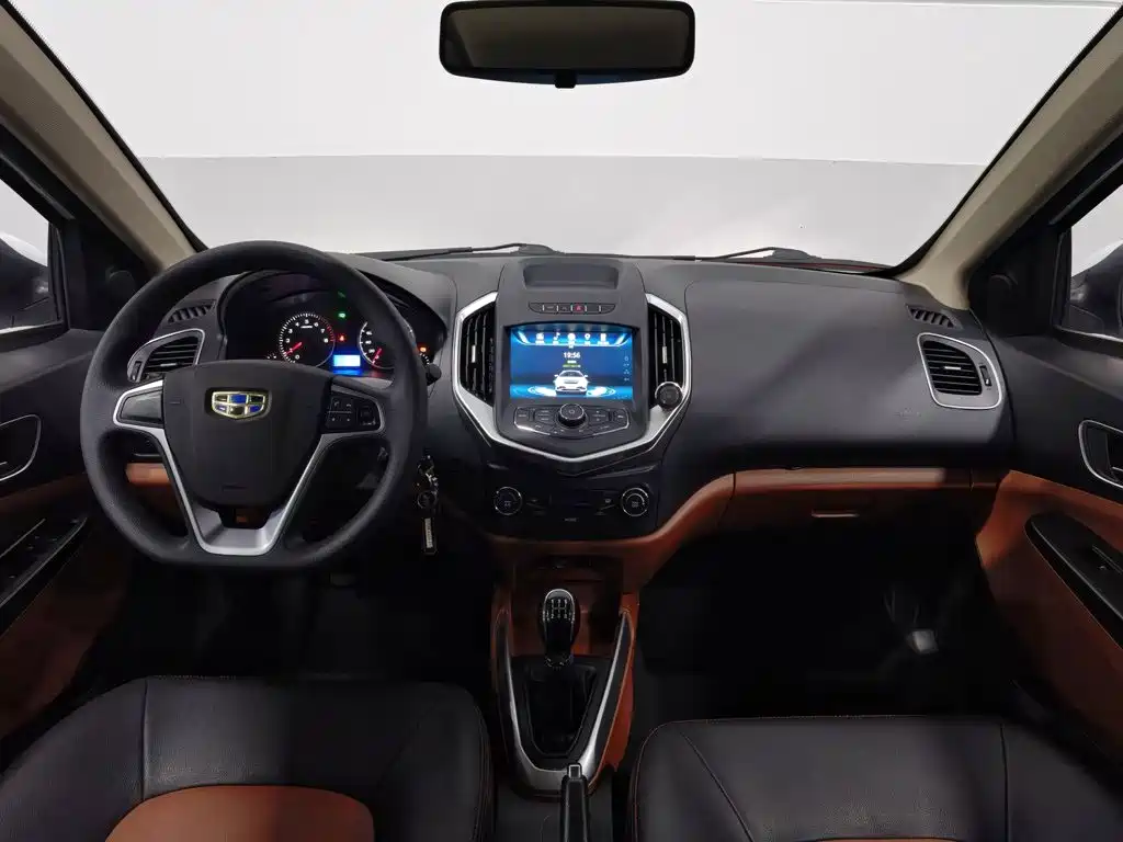 Geely King Kong — миниатюра 5