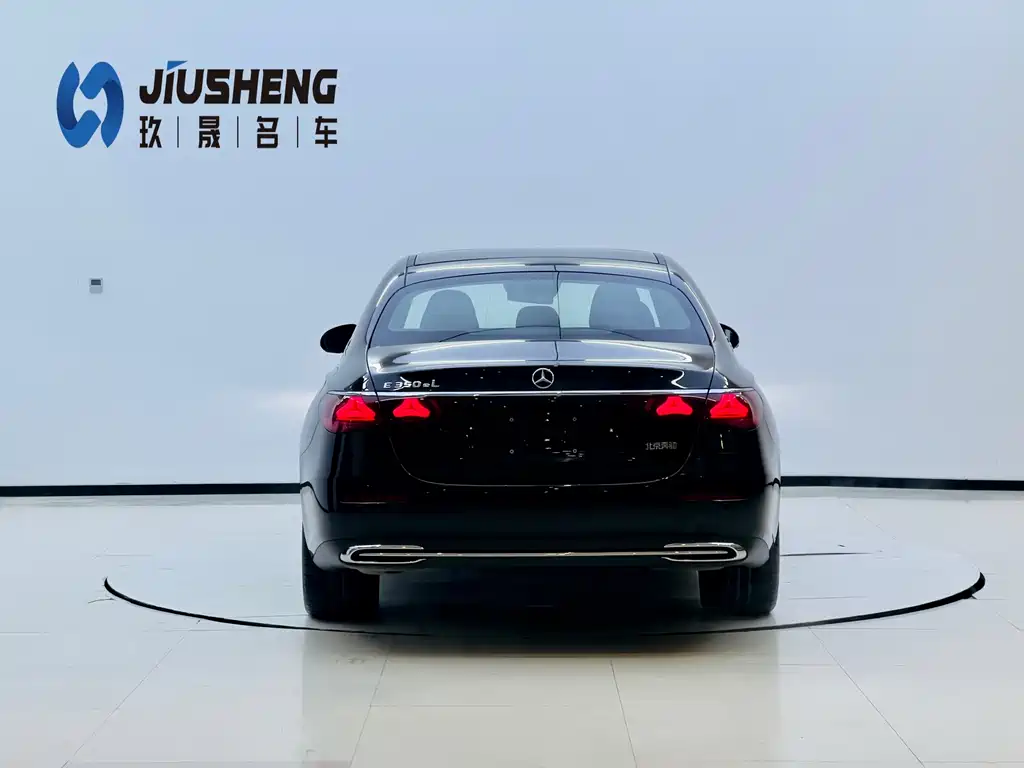 MERCEDES-BENZ E CLASS NEW ENERGY