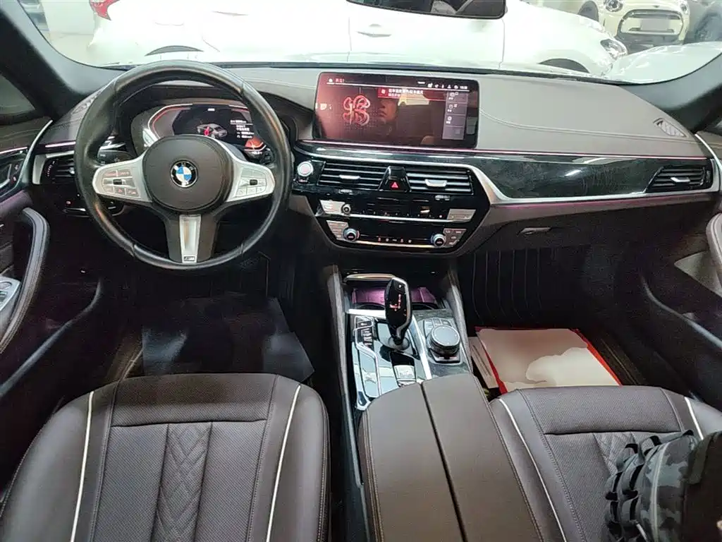 BMW 5 Series 5 2022 525Li M Sport