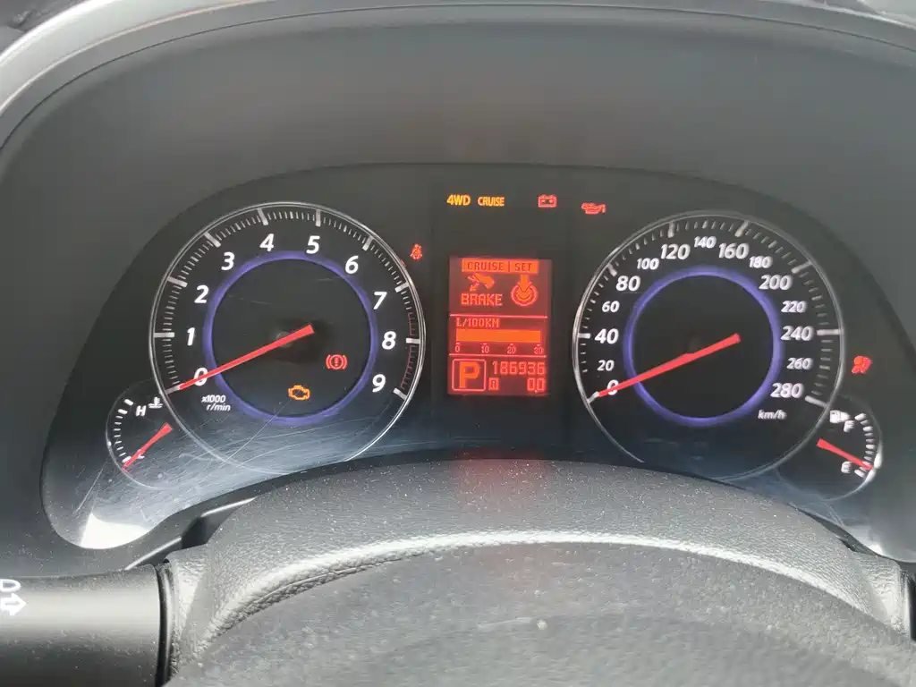 Infiniti FX — миниатюра 6